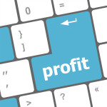 profit button on computer keyboard key