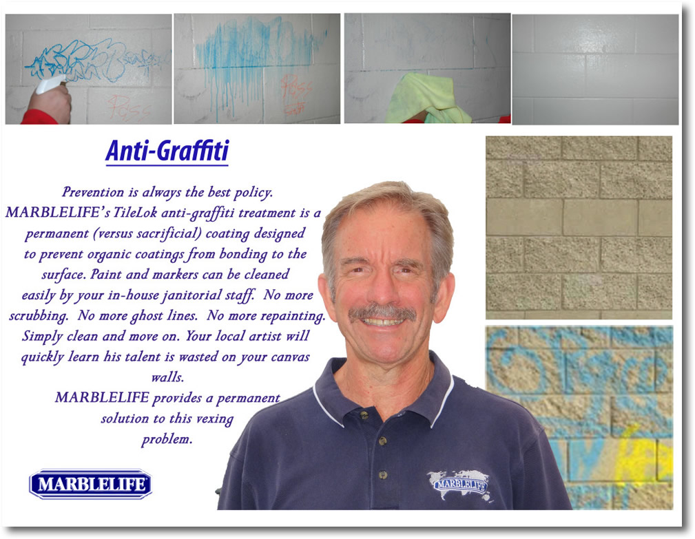 Anti Graffiti Testimonial