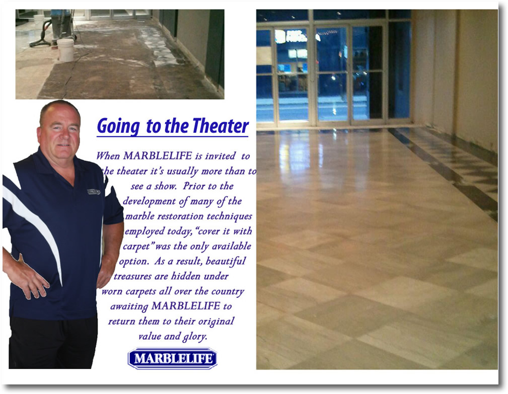 Theatre Floor Testimonial