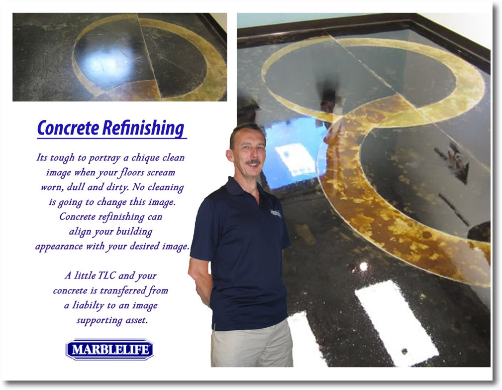 conrete refinishing Testimonial