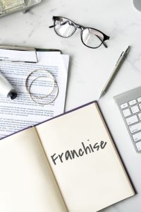 Franchise Business Work Mission Concept